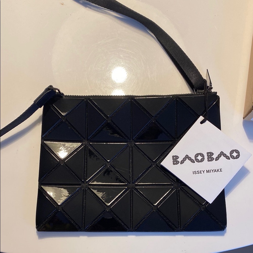 Issey Miyake Bao Bao Black Lucent crossbody bag